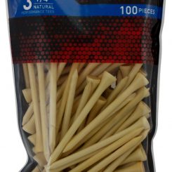 Best Pirce 🌟 Discount - Maxfli 3 1/4'' Natural Golf Tees - 100 Pack For Unisex ✔️
