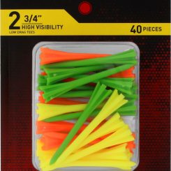 Hot Sale 🧨 Discount - Maxfli Pronged 2 3/4" High Visibility Tees - 40 Pack For Unisex 🌟