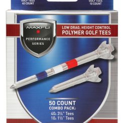 Outlet 🧨 Discount - Maxfli 3.25'' USA Golf Tees For Unisex 😍