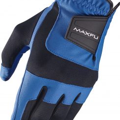 Best Sale 🎁 Discount - 2020 Maxfli One-Size Golf Glove For Men Blue 👏